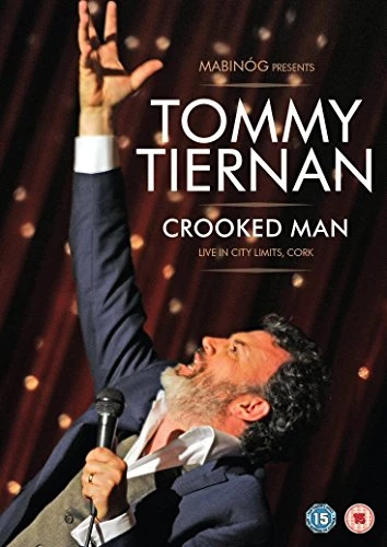 Tommy Tiernan - Crooked Man DVD (2011) Quality Guaranteed Reuse Reduce Recycle