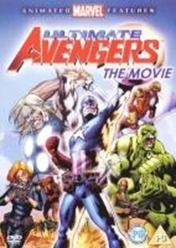 Ultimate Avengers DVD Action & Adventure (2007) Quality Guaranteed Amazing Value