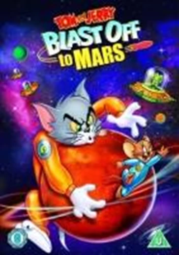 Tom And Jerry: Blast Off To Mars DVD Animation & Anime (2005) ) Amazing Value