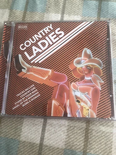 Various - Country Ladies CD (2004) New Audio Quality Guaranteed Amazing Value