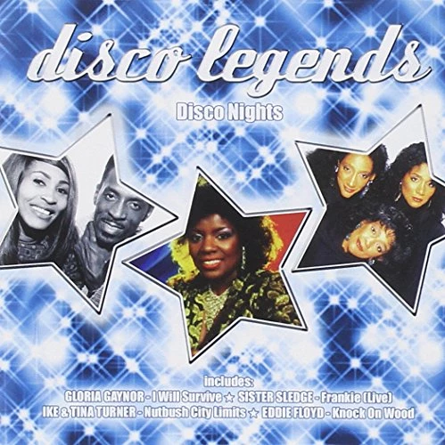 Various Artists - Disco Legends-Disco Nights CD (2004) Audio Quality Guaranteed