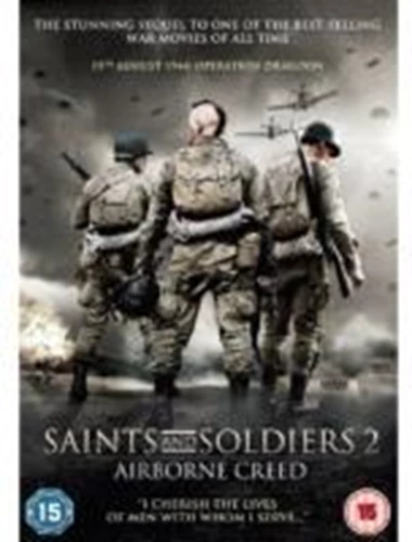 Saints & Soldiers 2: Airborne Creed DVD Drama (2012) Corbin Aldred Amazing Value