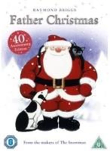 Father Christmas DVD Children's & Family (2008) Mel Smith Quality Guaranteed