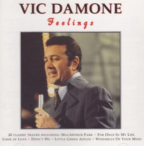 Damone Vic - Feelings CD (1994) Audio Quality Guaranteed Reuse Reduce Recycle