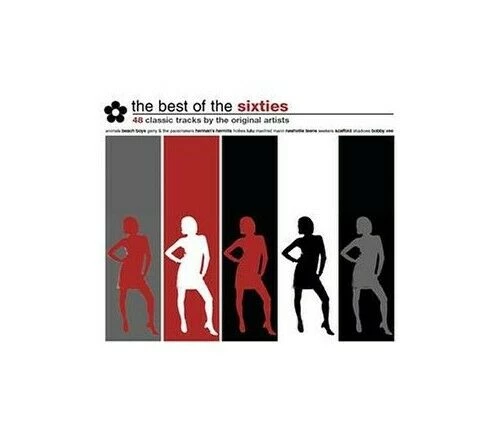 Various - Sixties CD (2003) Audio Quality Guaranteed Reuse Reduce Recycle