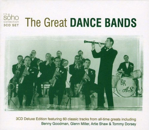 Various - The Great Dance Band CD (2003) New Audio Quality Guaranteed
