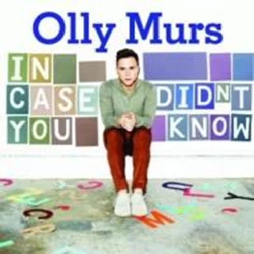 Olly Murs - In Case You Didn't Know CD (2011) Audio Quality Guaranteed