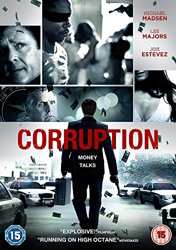 Corruption DVD DVD (2012) Michael Madsen Quality Guaranteed Reuse Reduce Recycle