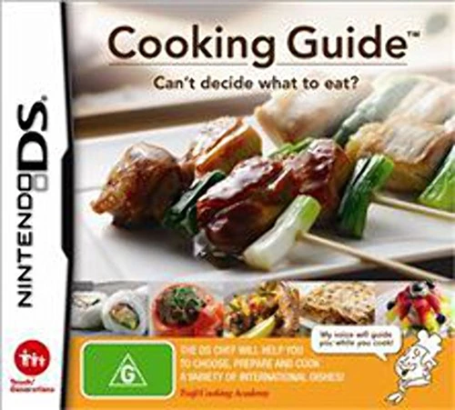 Cooking Guide: Can't Decide What to Eat? (Nintendo DS 2008) Video Game