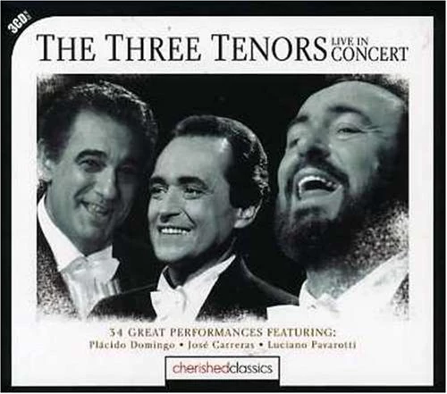 Pavarotti, Luciano - The Three Tenors CD (2006) Audio Quality Guaranteed