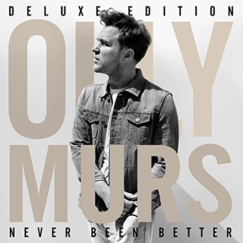Olly Murs - Never Been Better CD (2014) Audio Quality Guaranteed Amazing Value