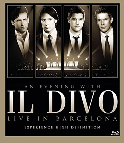 An Evening With Il Divo - Live in Barcelona Blu-ray (2009) Il Divo Amazing Value