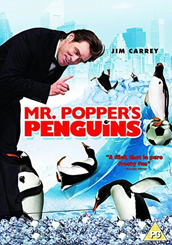 Mr Popper's Penguins/Diary Of A Wimpy Kid [DVD] DVD Feature (2013) Jim Carrey