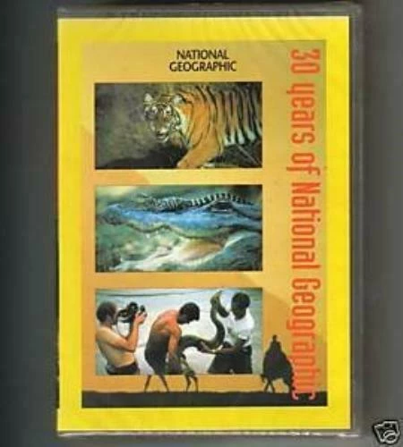 30 Years of National Geographic DVD Documentary (2002) Jacques-Yves Cousteau New