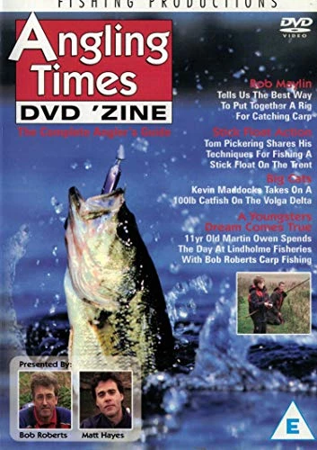 Angling Times DVD Zine DVD Sports (2003) Matt Hayes New Quality Guaranteed
