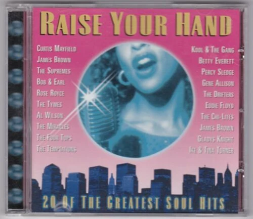 Various Artists - Raise Your Hand CD (2005) Audio Quality Guaranteed