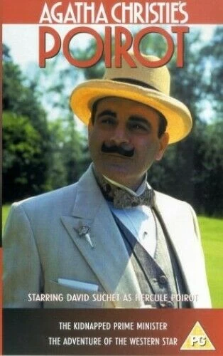 Poirot: The Kidnapped Prime Minister/ The Adventure of the Western Star DVD
