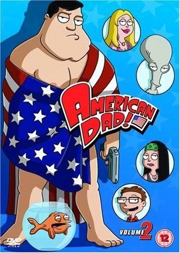 American Dad!: Volume 2 DVD Comedy (2007) Seth MacFarlane Quality Guaranteed