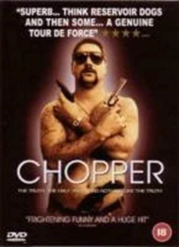 Chopper DVD Eric Bana Quality Guaranteed Reuse Reduce Recycle Amazing Value