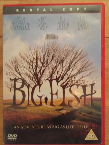 Big Fish DVD Children's & Family (2003) Albert Finney Quality Guaranteed