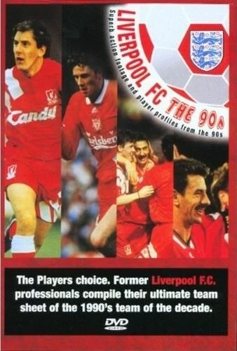 Liverpool Fc: 90s Team Of The Decade DVD Sports (2001) New Quality Guaranteed