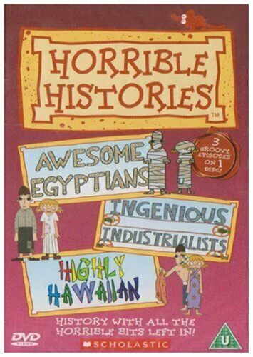Horrible Histories-3 on 1 DVD Children's & Family (2006) New Quality Guaranteed