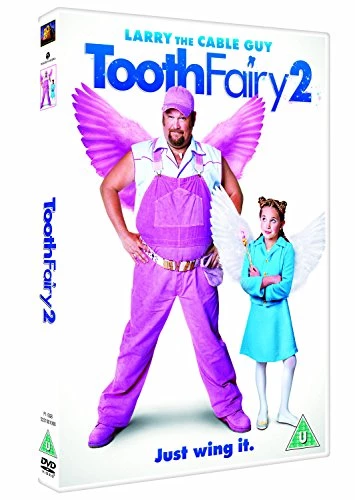 Tooth Fairy 2 DVD Comedy (2012) Larry the Cable Guy New Quality Guaranteed