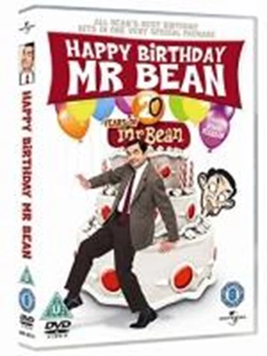 Happy Birthday Mr Bean DVD Comedy (2010) Rowan Atkinson Quality Guaranteed