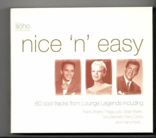 Various Artists - nice 'n' easy CD (2020) Audio Quality Guaranteed Amazing Value