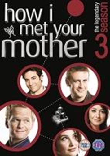 How I Met Your Mother - Season 3 DVD Comedy (2010) Josh Radnor New Amazing Value