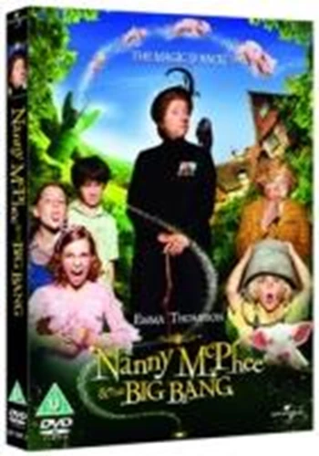 Nanny McPhee & The Big Bang DVD Children's & Family (2010) Emma Thompson