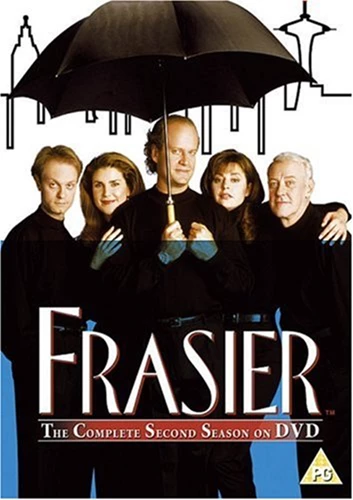 Frasier DVD Comedy (2004) David Hyde Pierce Quality Guaranteed Amazing Value