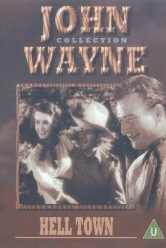 Hell Town DVD Westerns (2002) John Wayne Quality Guaranteed Reuse Reduce Recycle