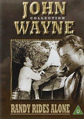 Randy Rides Alone DVD Westerns (2001) John Wayne New Quality Guaranteed