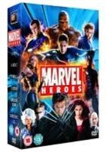 Marvel Heroes: X-Men 1,2,3/The Last Stand/Elektra/Daredevil/Fantastic Four DVD
