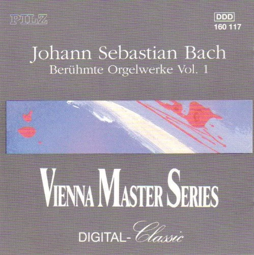 Bach - Famous Organ Works Vol 1 CD (1991) Audio Quality Guaranteed Amazing Value