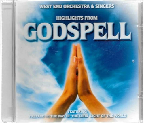 West End Orchestra & Singers - Highlights from Godspell CD (2004) New Audio