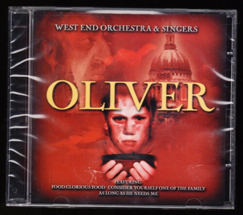 West End Orchestra & Singers - Oliver CD (2004) New Audio Quality Guaranteed