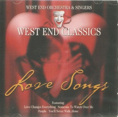 West End Orchestra & Singers - West End Orchestra & Singers - Love Songs CD New