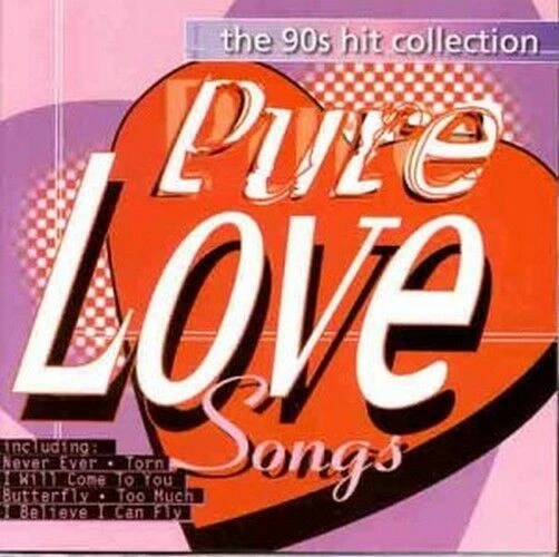 Various Artists - Pure Love Songs CD (1998) Audio Quality Guaranteed