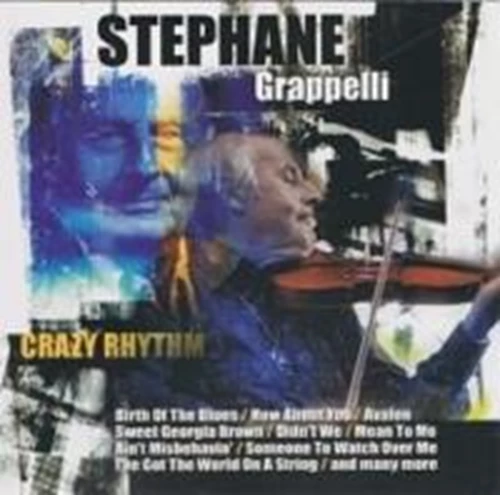 Grappelli, Stephane - Crazy Rhythm CD (1997) Audio Quality Guaranteed