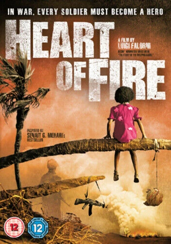 Heart Of Fire DVD Drama (2009) Quality Guaranteed Reuse Reduce Recycle