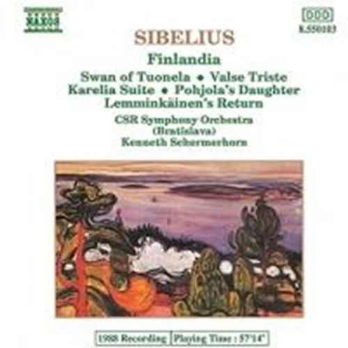 Kenneth Schermerhorn - Sibelius CD (2004) Audio Quality Guaranteed Amazing Value