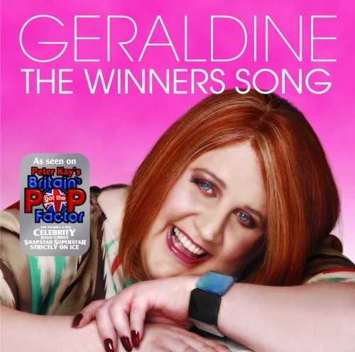 Geraldine McQueen - The Winners Song CD (2008) Audio Quality Guaranteed