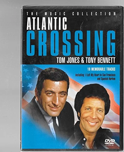 The Music Collection Atlantic Crossing. Tom Jones & Tony Bennett DVD (1986)