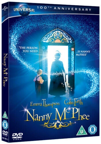 Nanny McPhee DVD Children (2005) Quality Guaranteed Reuse Reduce Recycle
