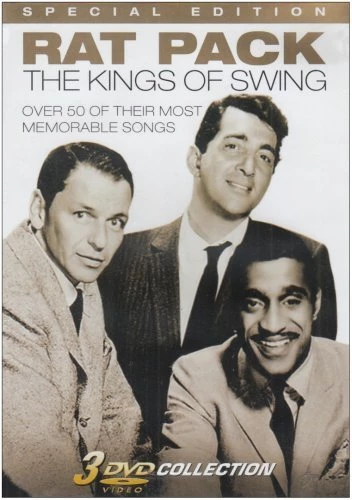 The Rat Pack - Kings of Swing DVD (2007) Quality Guaranteed Reuse Reduce Recycle