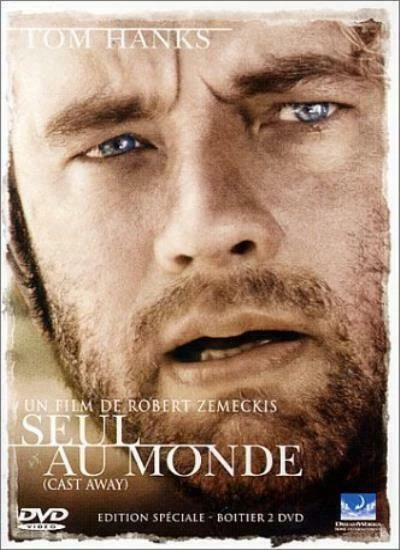 Cast Away DVD (2001) Quality Guaranteed Reuse Reduce Recycle Amazing Value