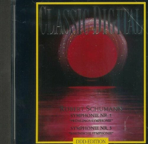 Robert Schumann - Symphonie NR. 1 Fruhlings Symphonie / Symphonie NR CD (-)