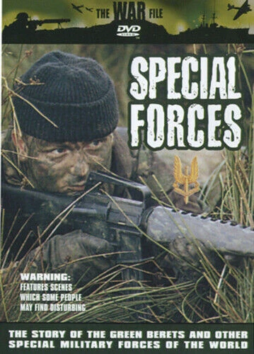 Special Forces DVD Documentary (2002) Quality Guaranteed Reuse Reduce Recycle
